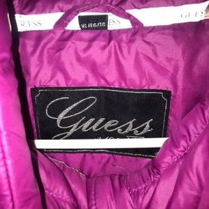 Guess coat